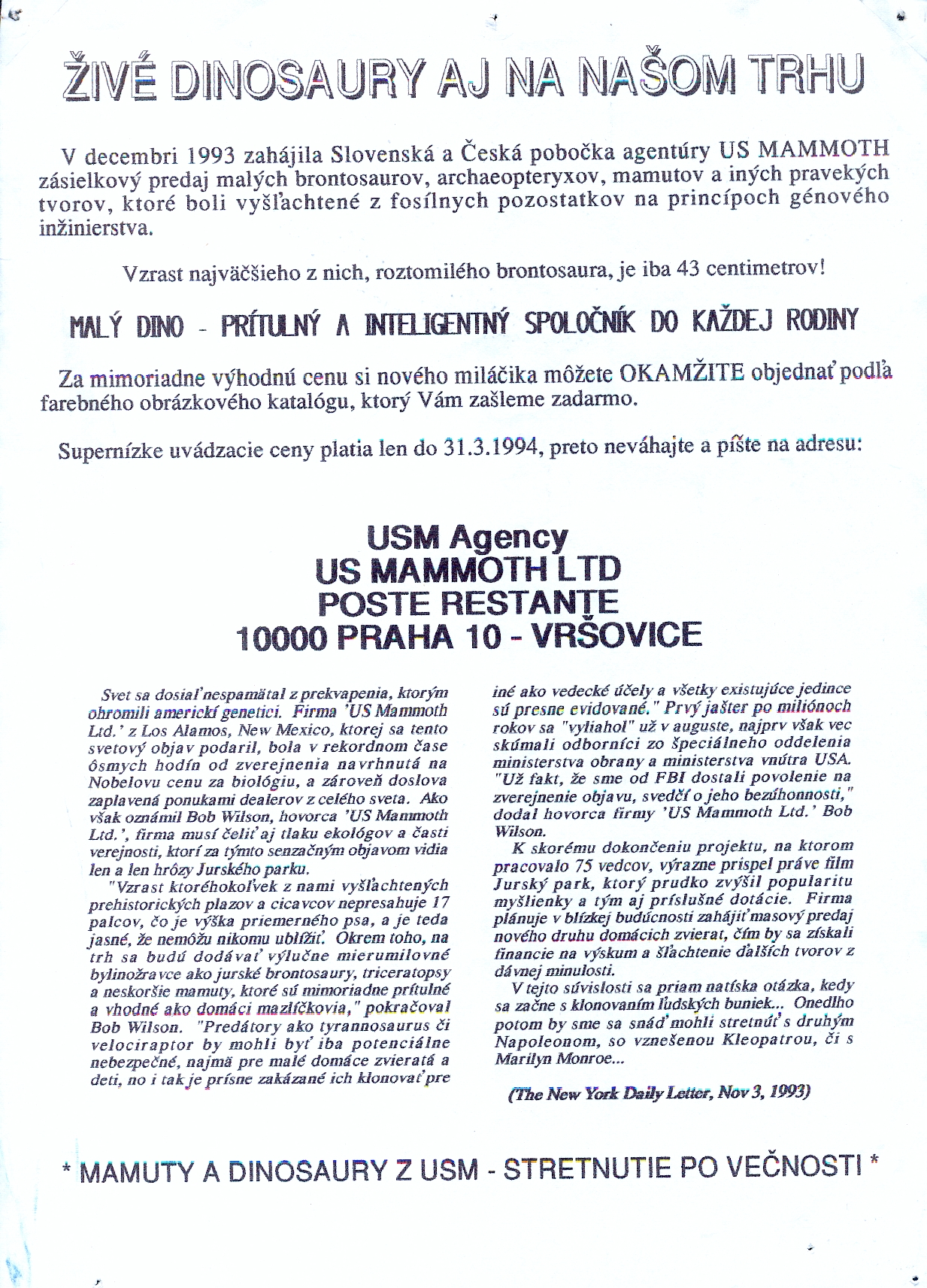 Malý dino - prítulný a inteligentný spoločník do každej rodiny